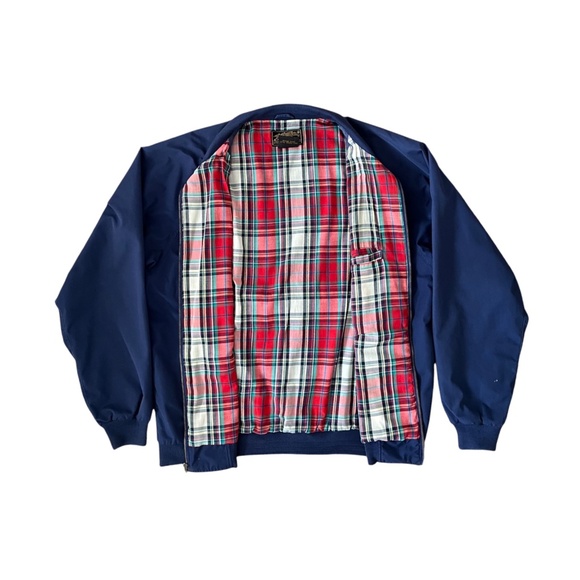 Vintage Eddie Bauer Waxed Canvas Flannel Lined Field Barn Jacket Mens Size XXL - Picture 3 of 8